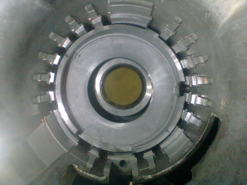 Then this low/reverse clutch piston comes out...